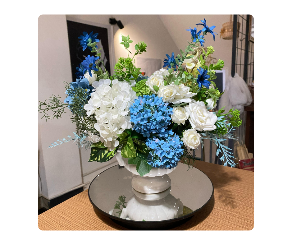 Artificial Vase Flower 004