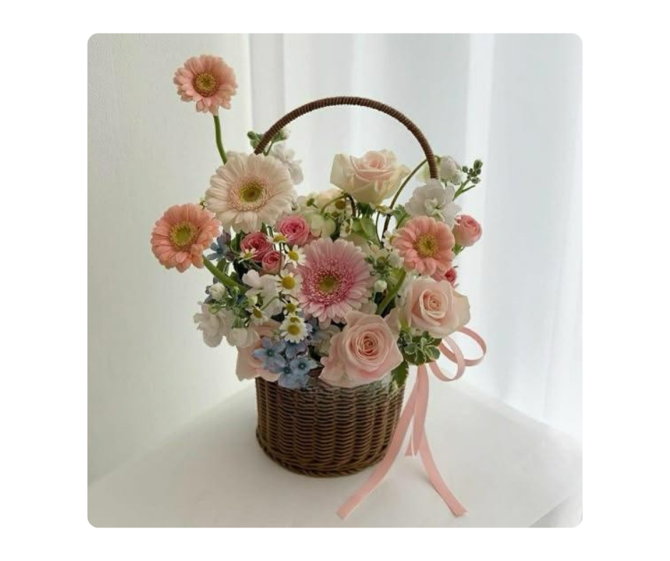 Artificial Vase Flower 0023