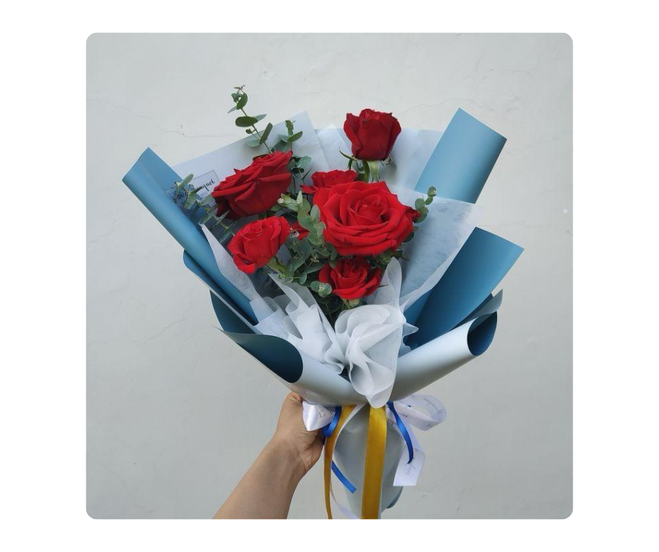 Artificial Hand Bouquet 056