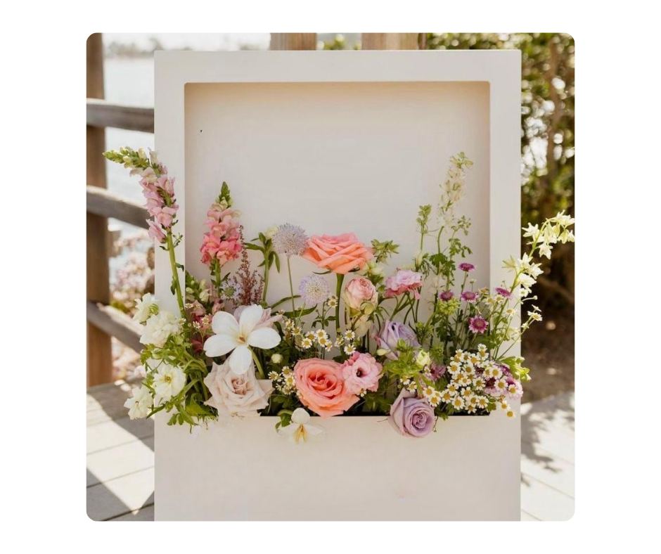 Standing Flower Fresh 024