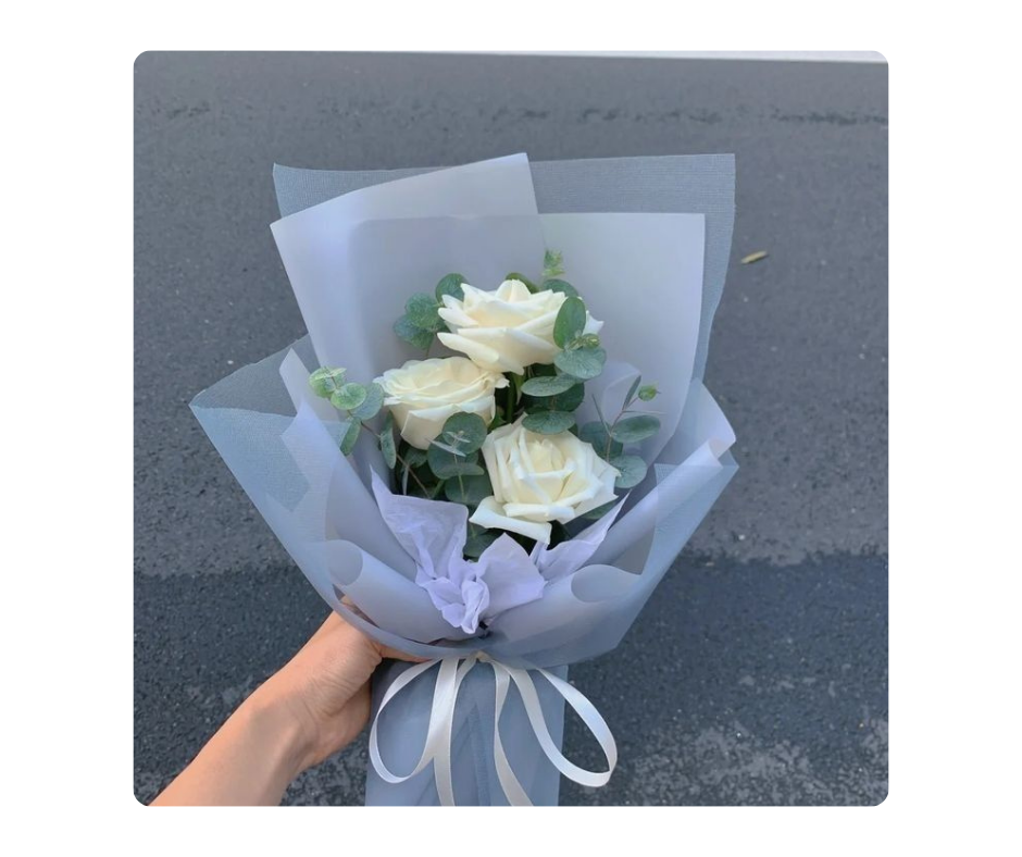 Artificial Hand Bouquet 038