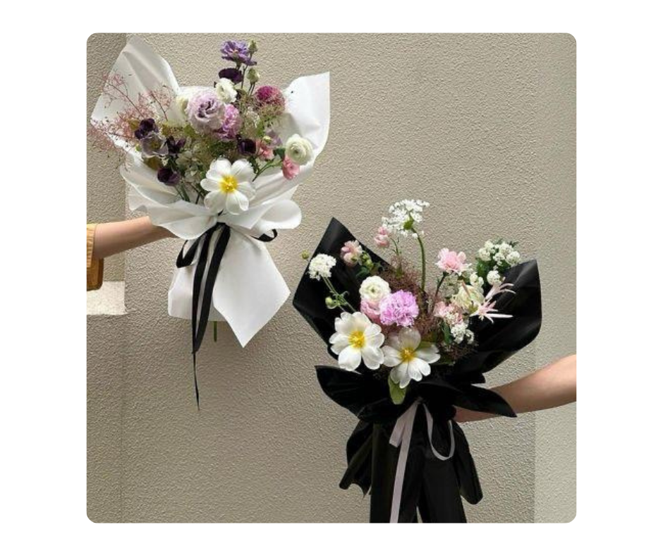 Artificial Hand Bouquet 037