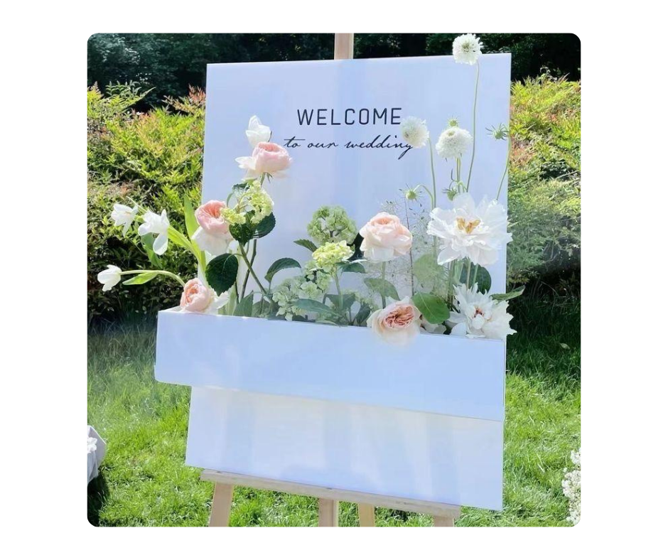 Standing Flower Artificial 023