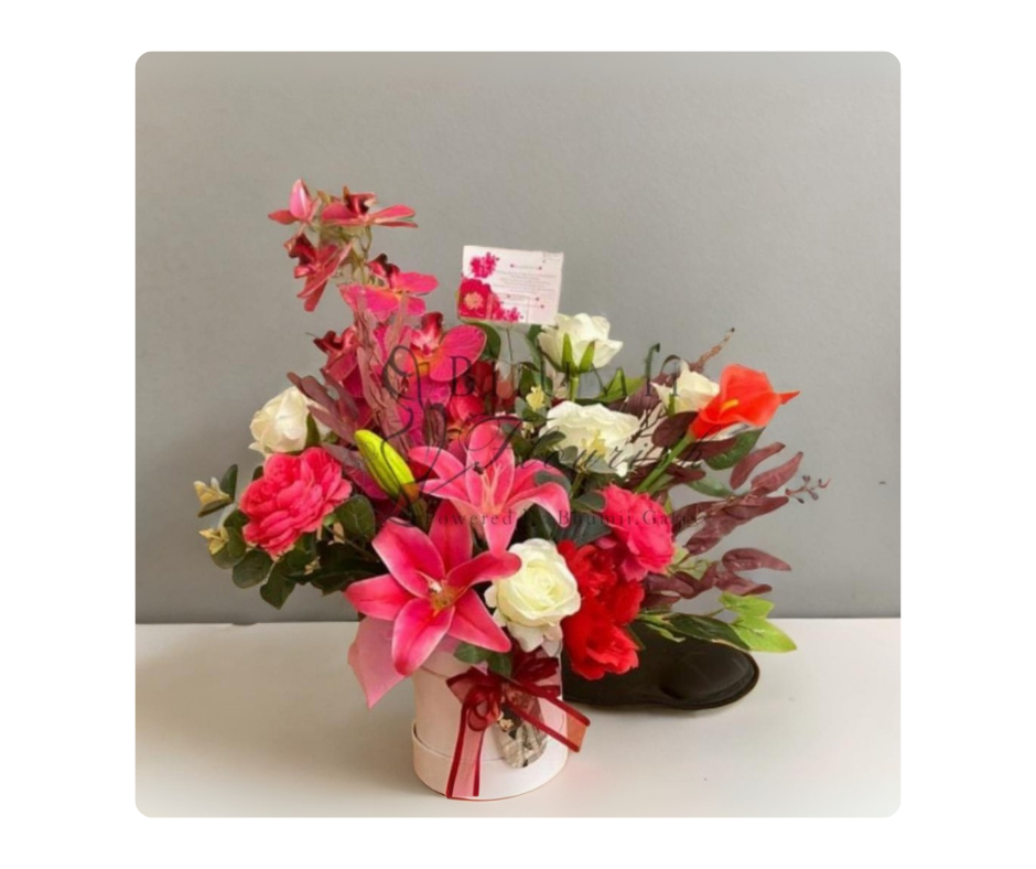 Artificial Bloom Box 002