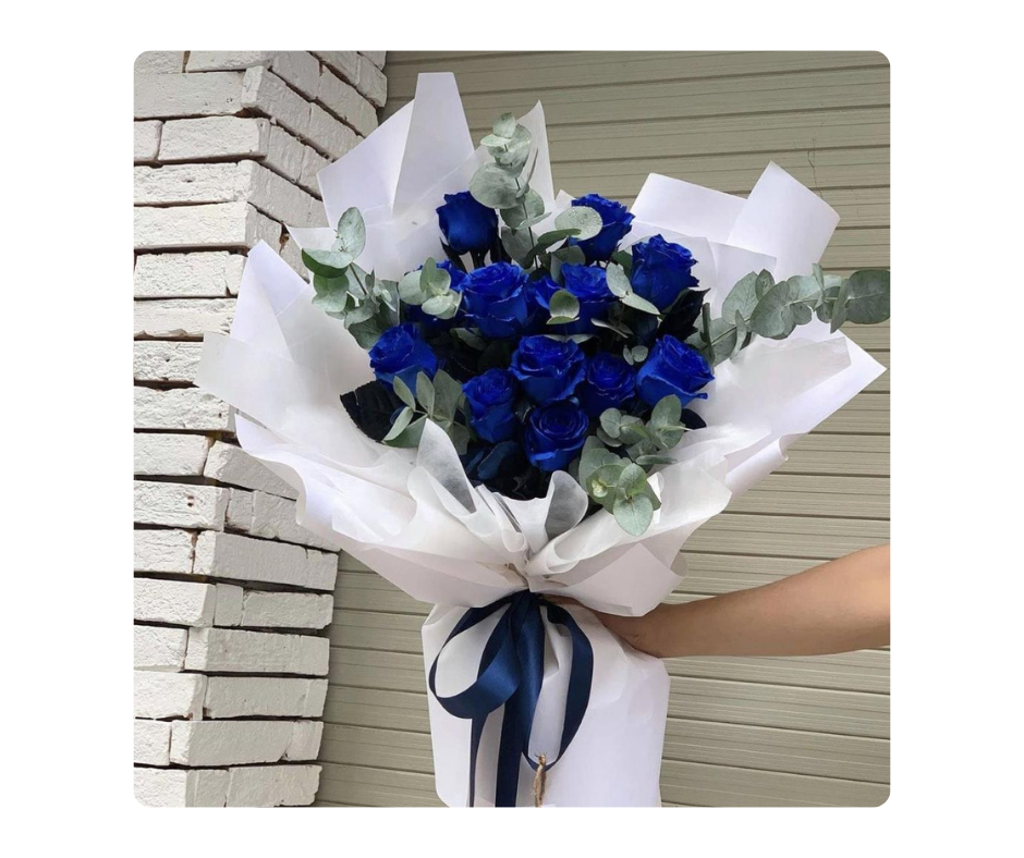 Artificial Hand Bouquet 087