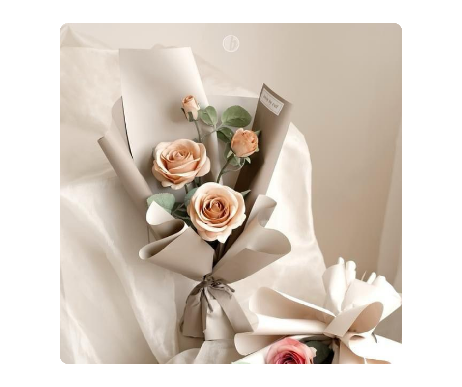 Artificial Hand Bouquet 102