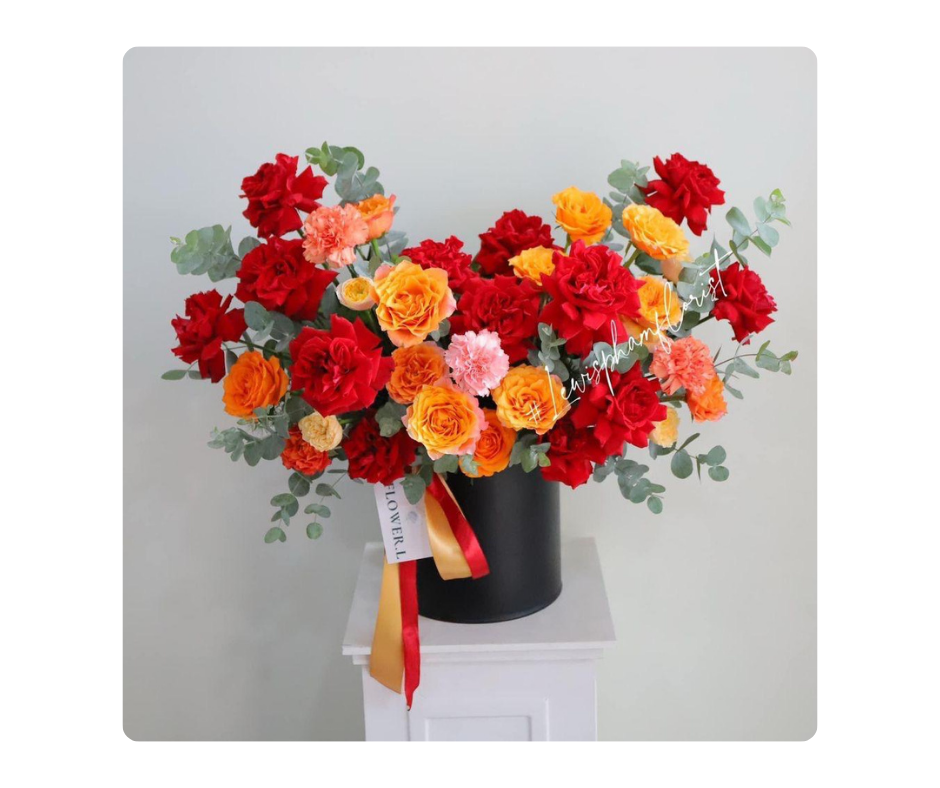 Artificial Bloom Box 009