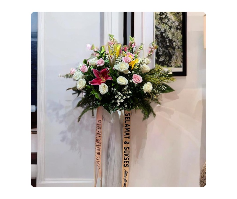 Standing Flower A/F 010