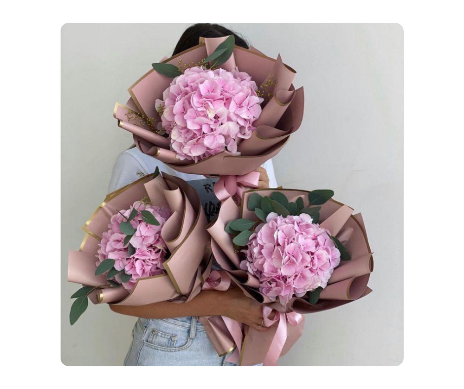 Artificial Hand Bouquet 099