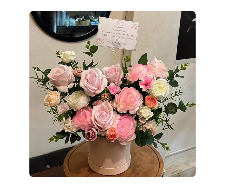 Artificial Bloom Box 017