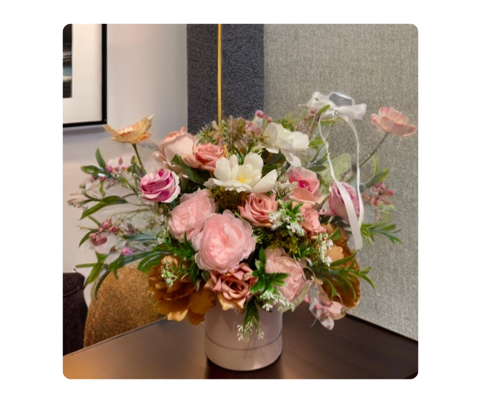 Artificial Bloom Box 018