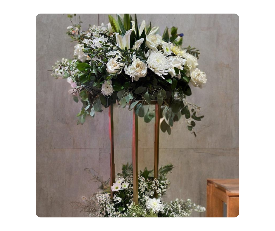 Standing Flower A/F 008