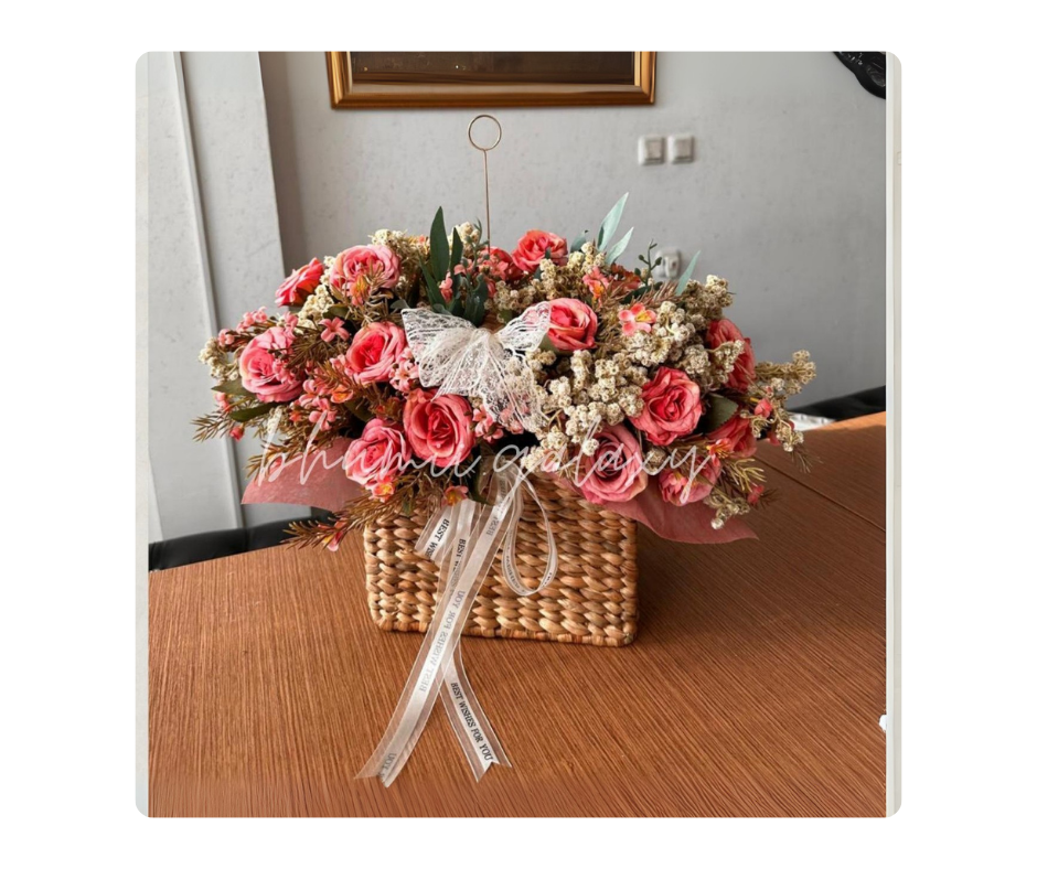 Artificial Vase Flower 017