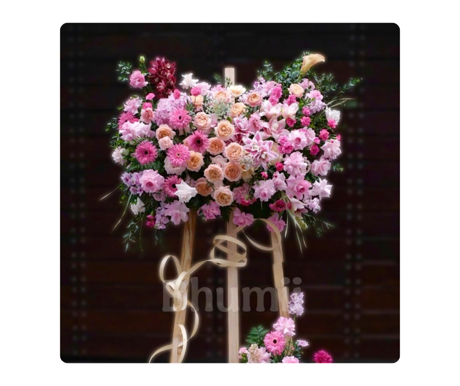 Standing Flower Articial 015