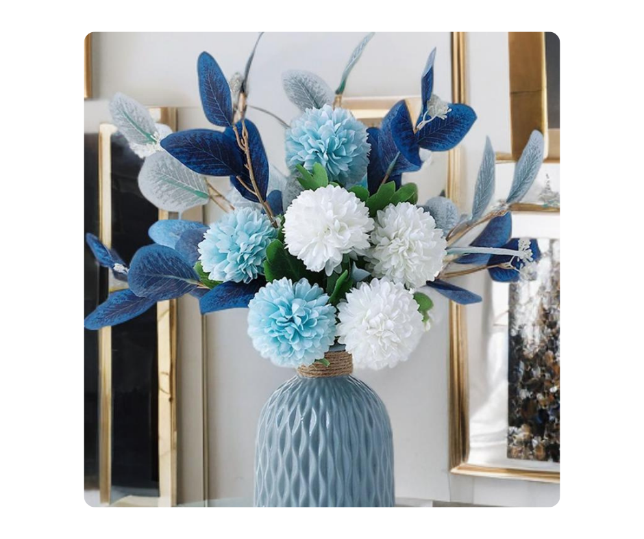 Artificial Vase Flower 014