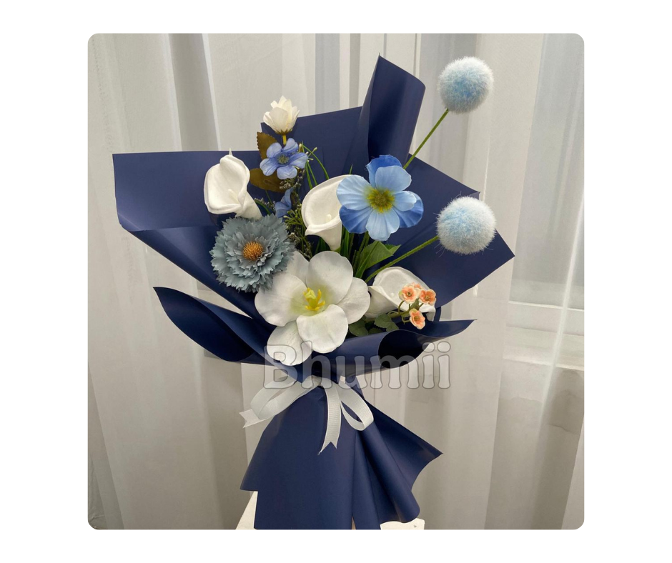 Artificial Hand Bouquet 001
