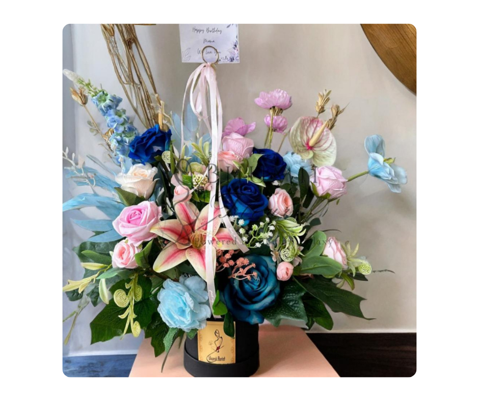 Artificial Bloom Box 006