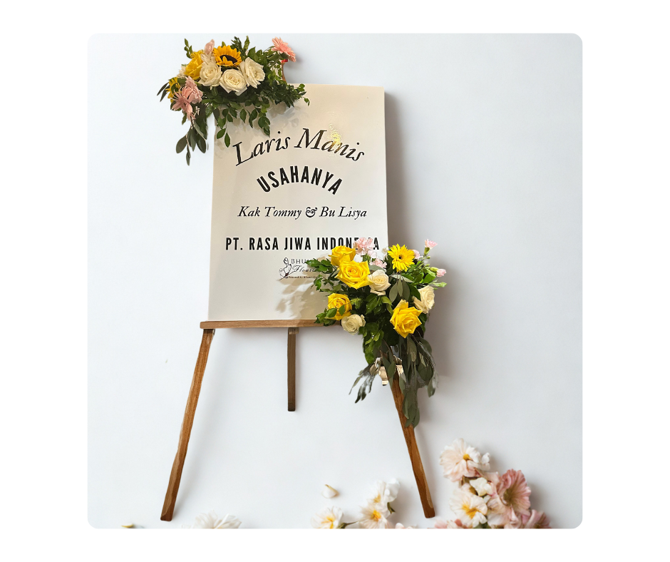 Standing Flower A/F 001