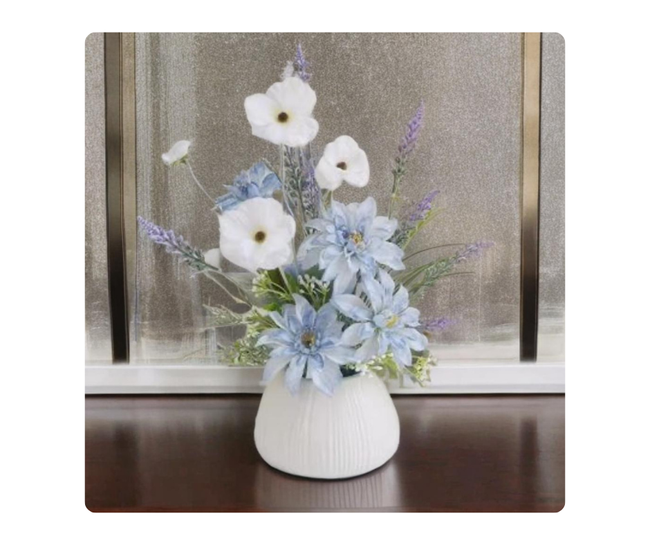 Artificial Vase Flower 015