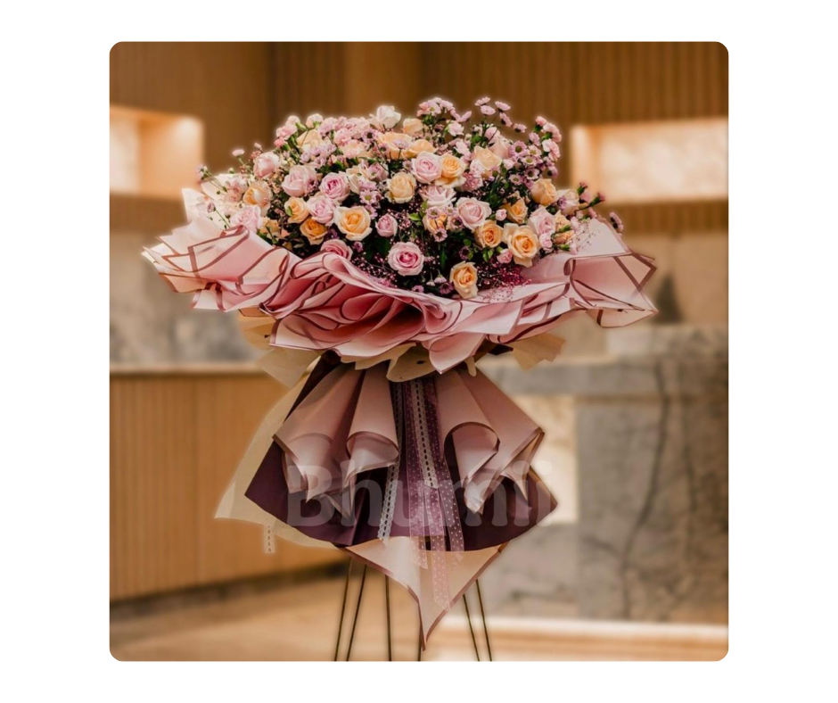 Standing Flower A/F 014