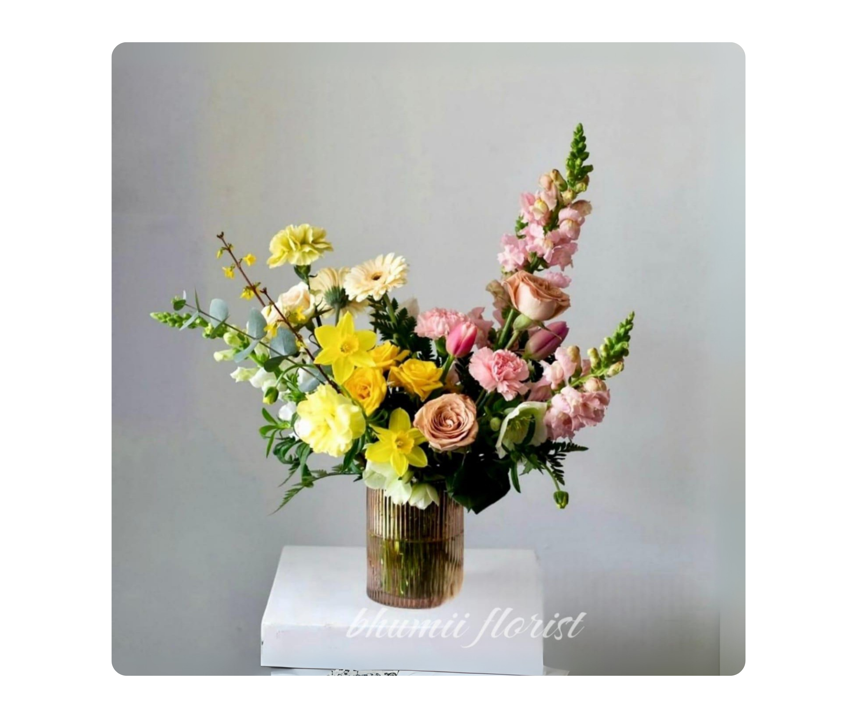 Fresh Vase Flower 010