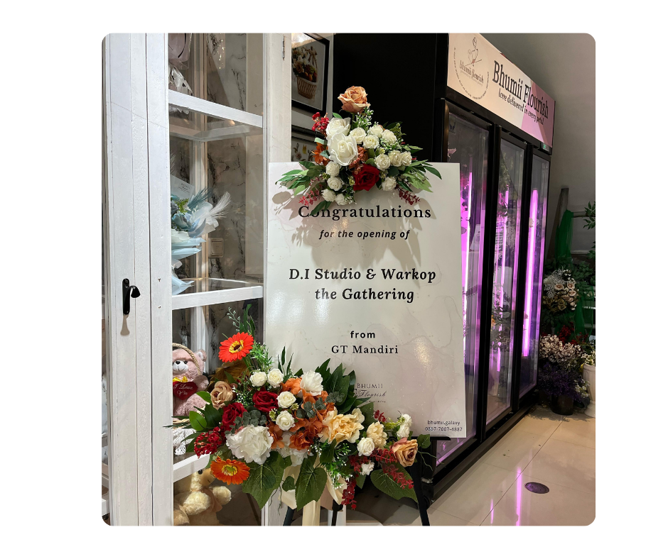 Standing Flower A/F 004