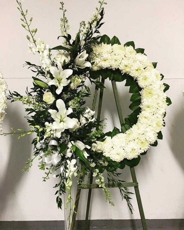 Standing Fresh Flower 006