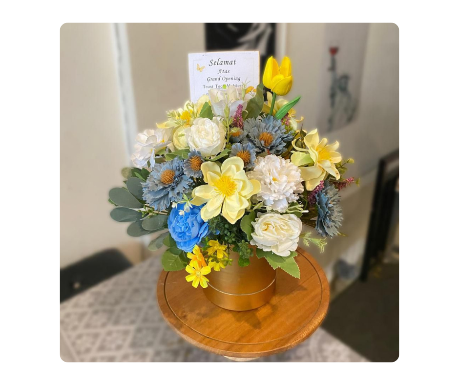 Artificial Bloom Box 016