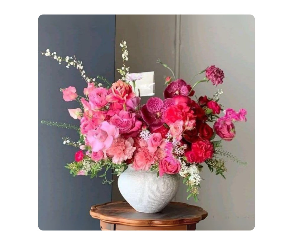 Artificial Vase Flower 005