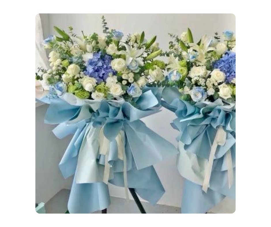 Standing Flower A/F 018