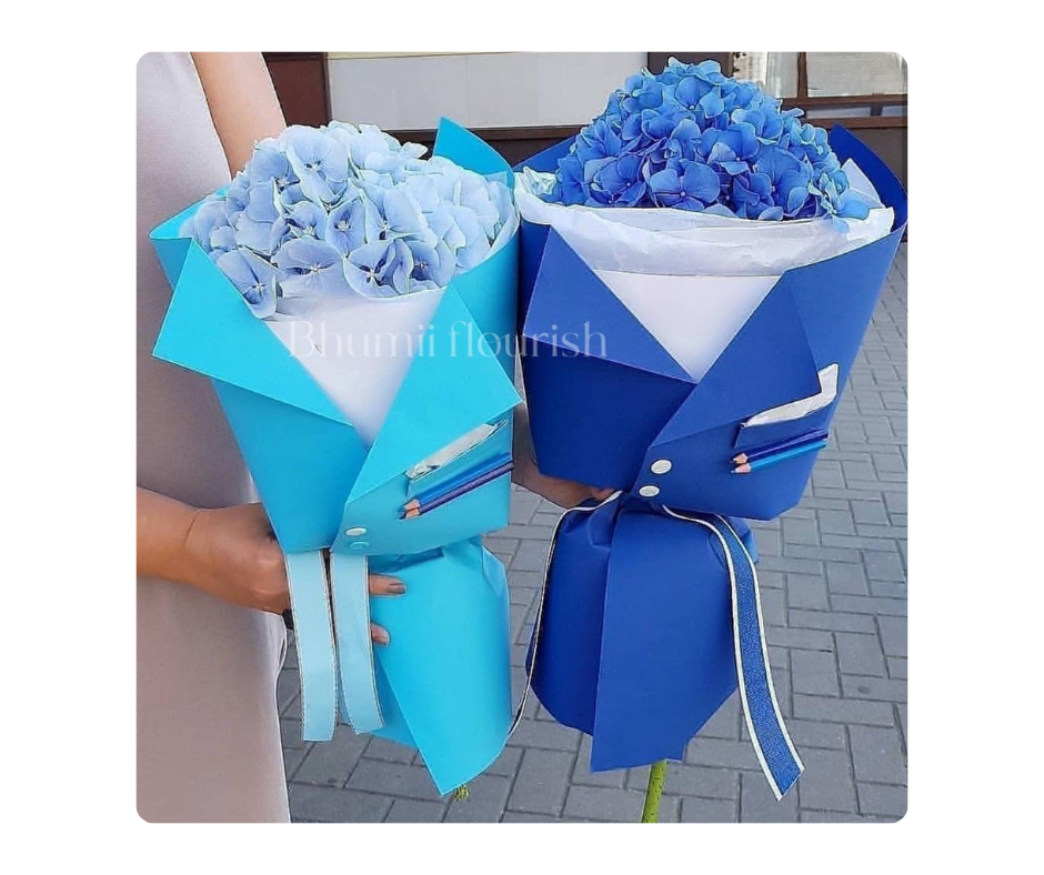 Artificial Hand Bouquet 049