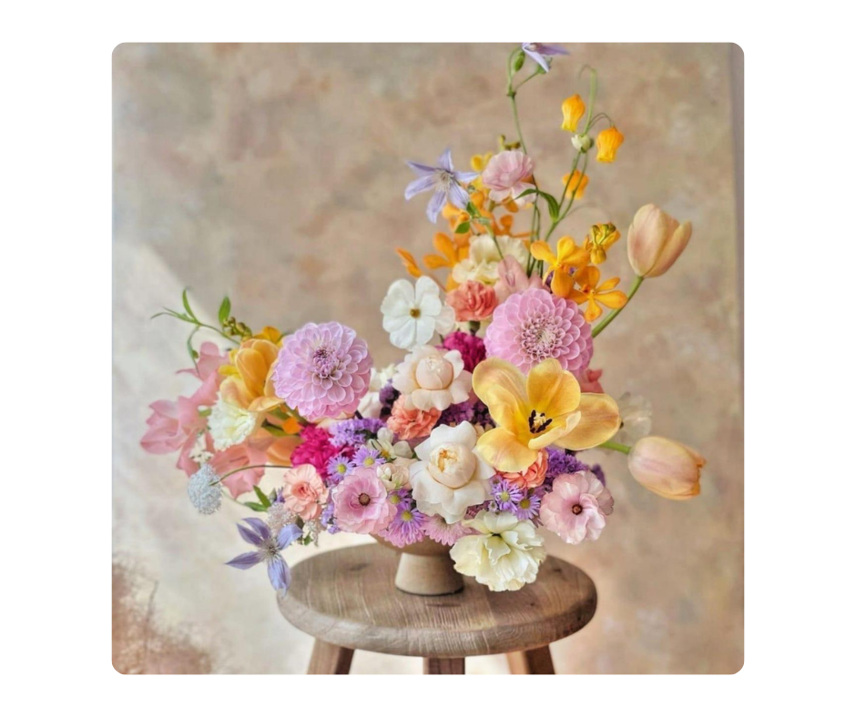 Artificial Vase Flower 011