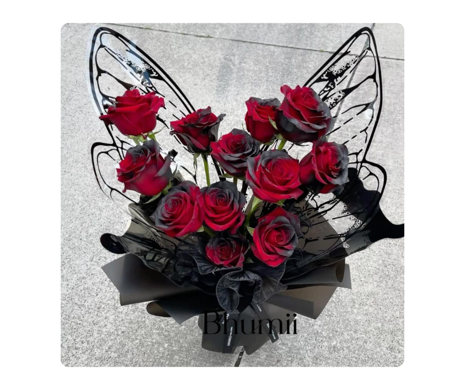 Artificial Hand Bouquet 063