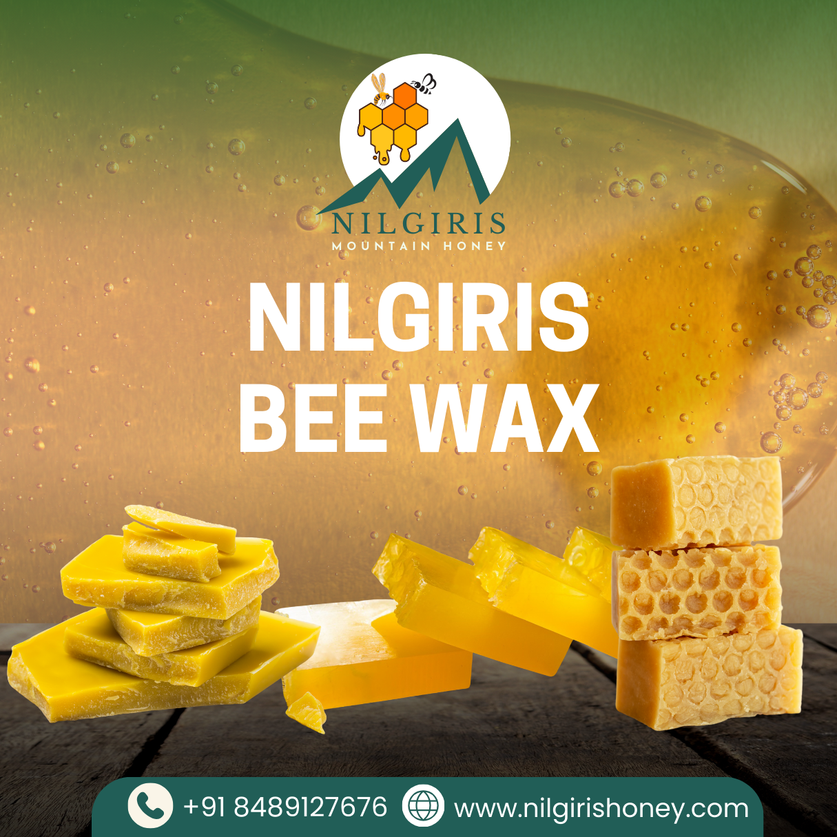 Nilgiris Beewax | Unprocessed,Raw 100% natural