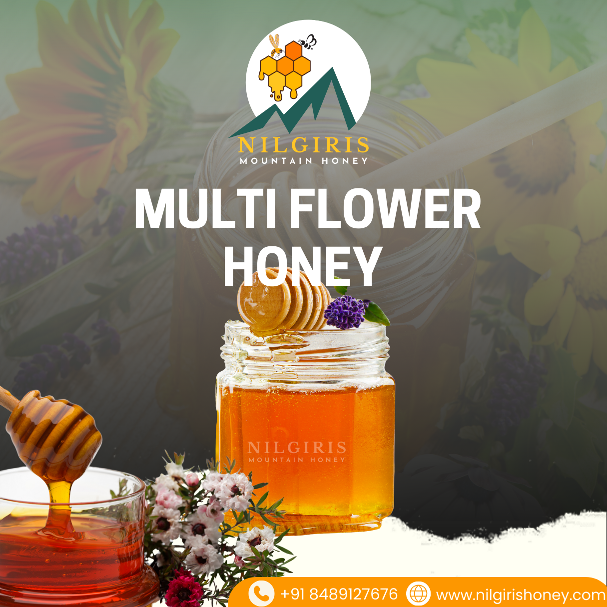 Multiflower Honey 