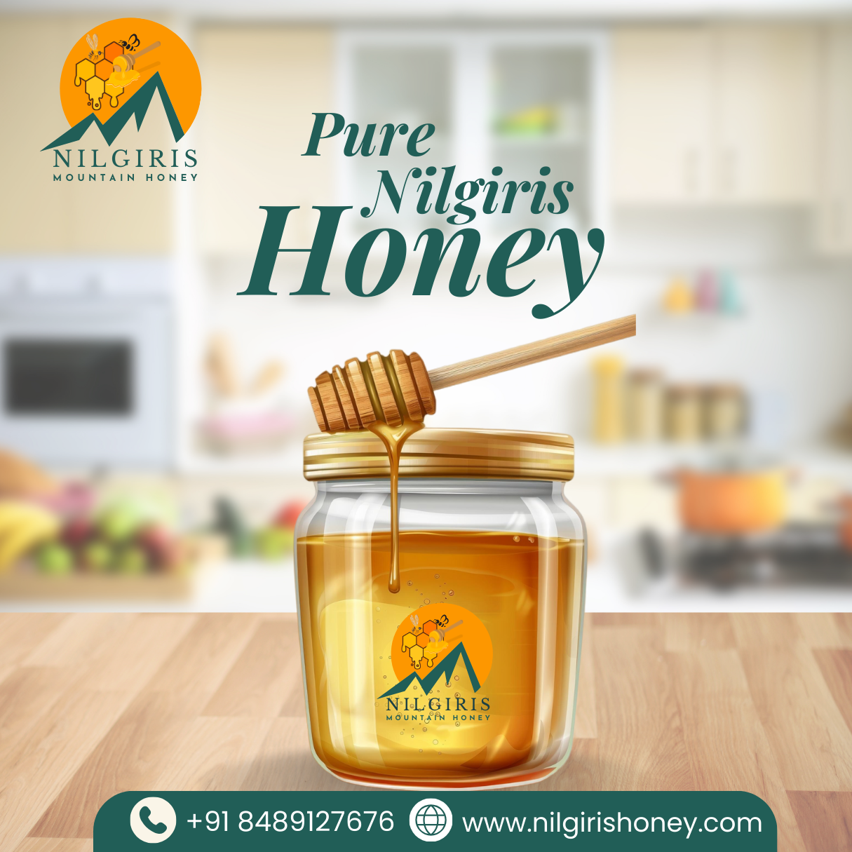 Pure Nilgiris Raw Honey