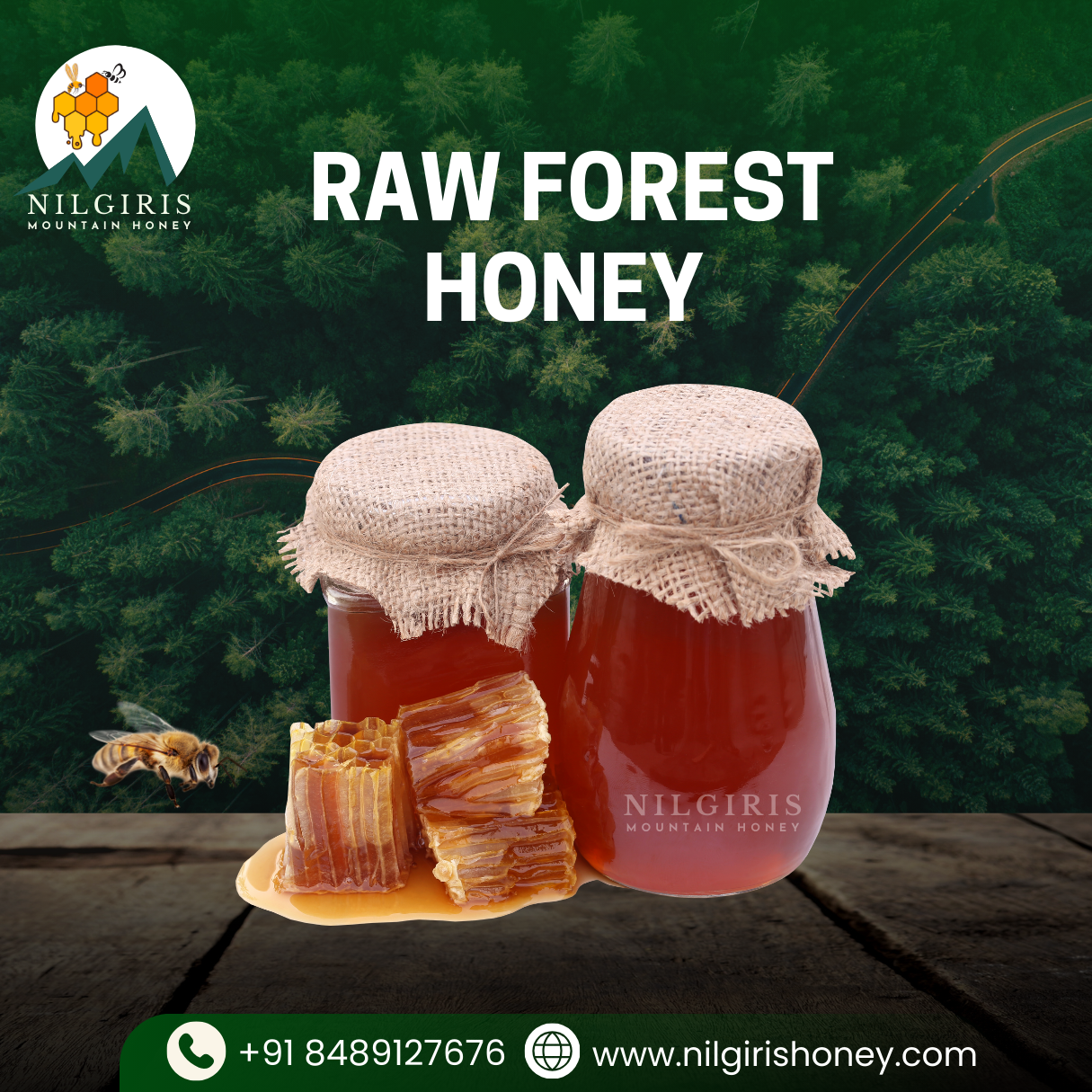 Raw Forest Honey