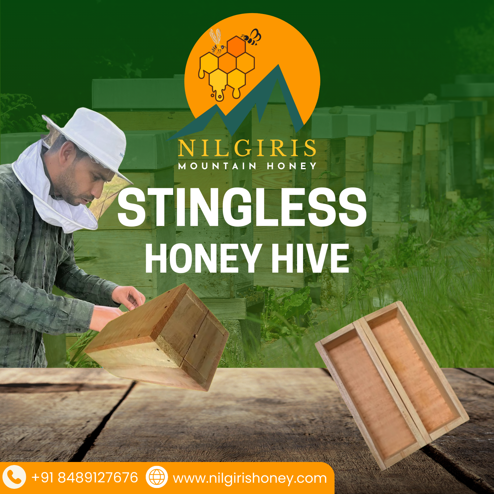 Stingless Honey Hive