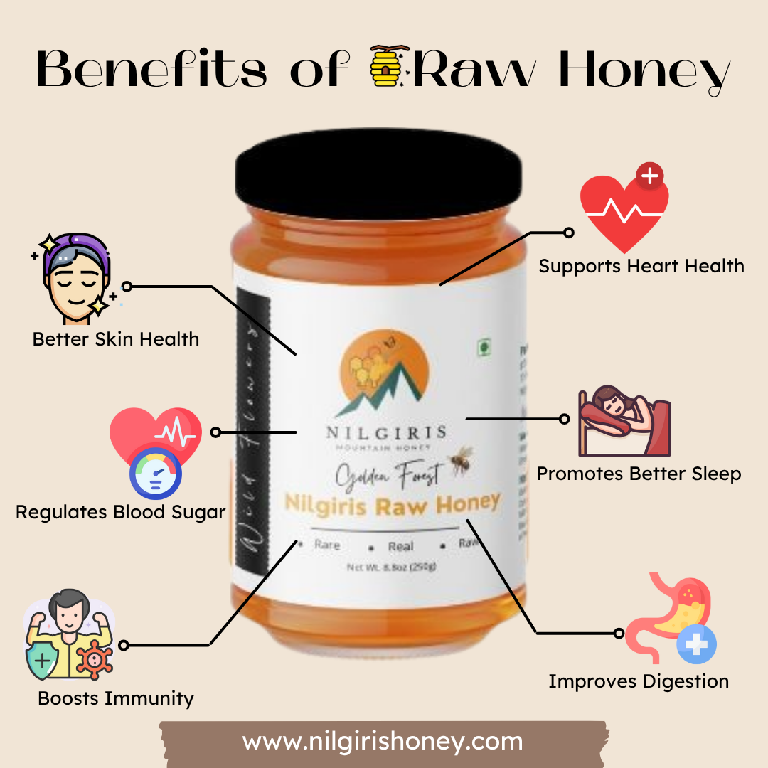 Pure Wild Forest Honey-200 gm & 500 gm