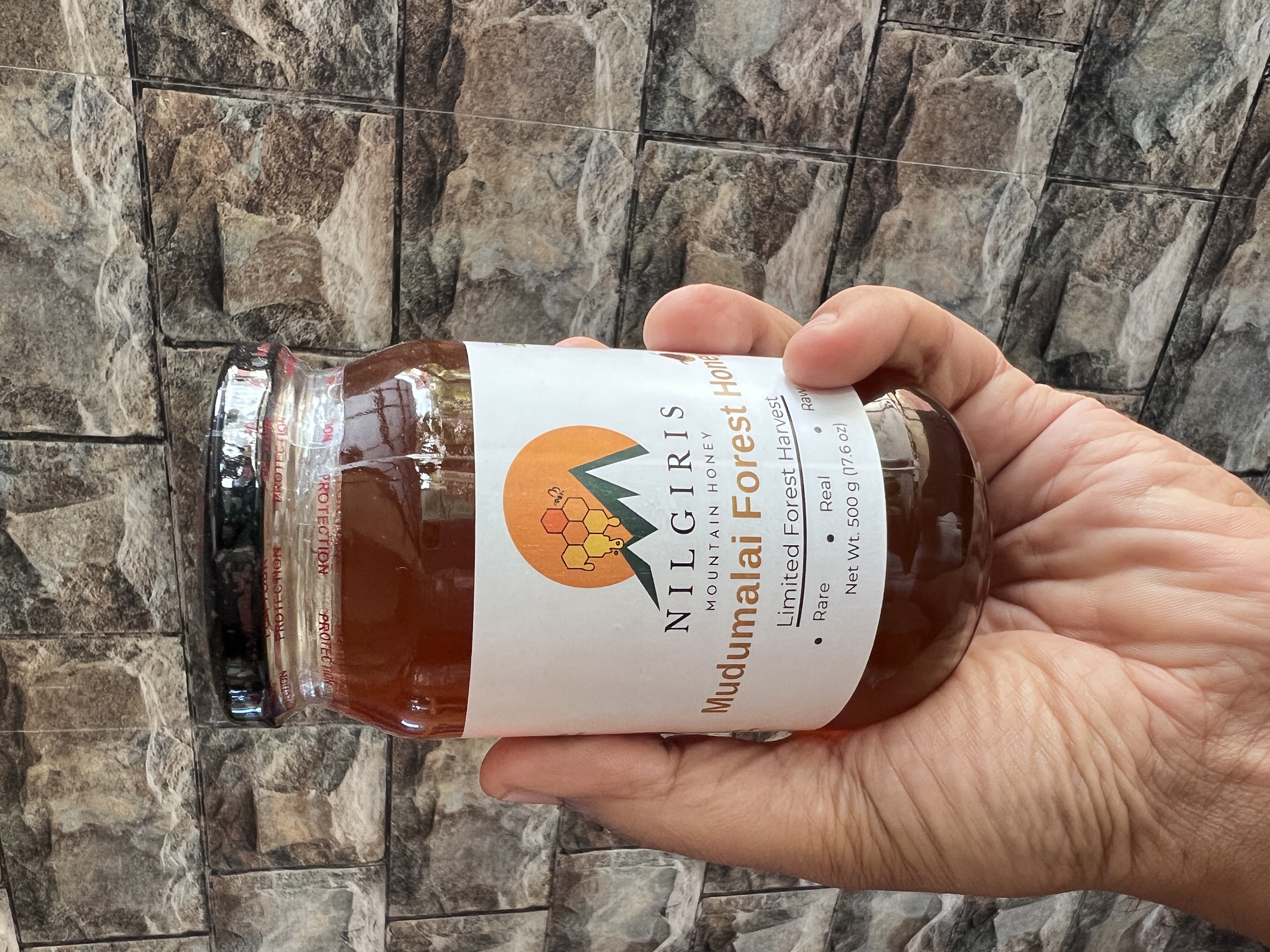 Mudumalai Wild Forest Honey | Premium Mudumalai Souvenir & Eco-Friendly Local Product