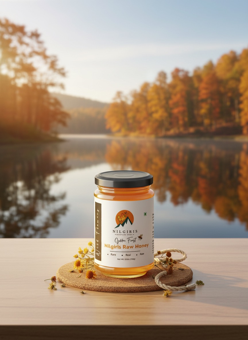 Pure Nilgiris Raw Honey