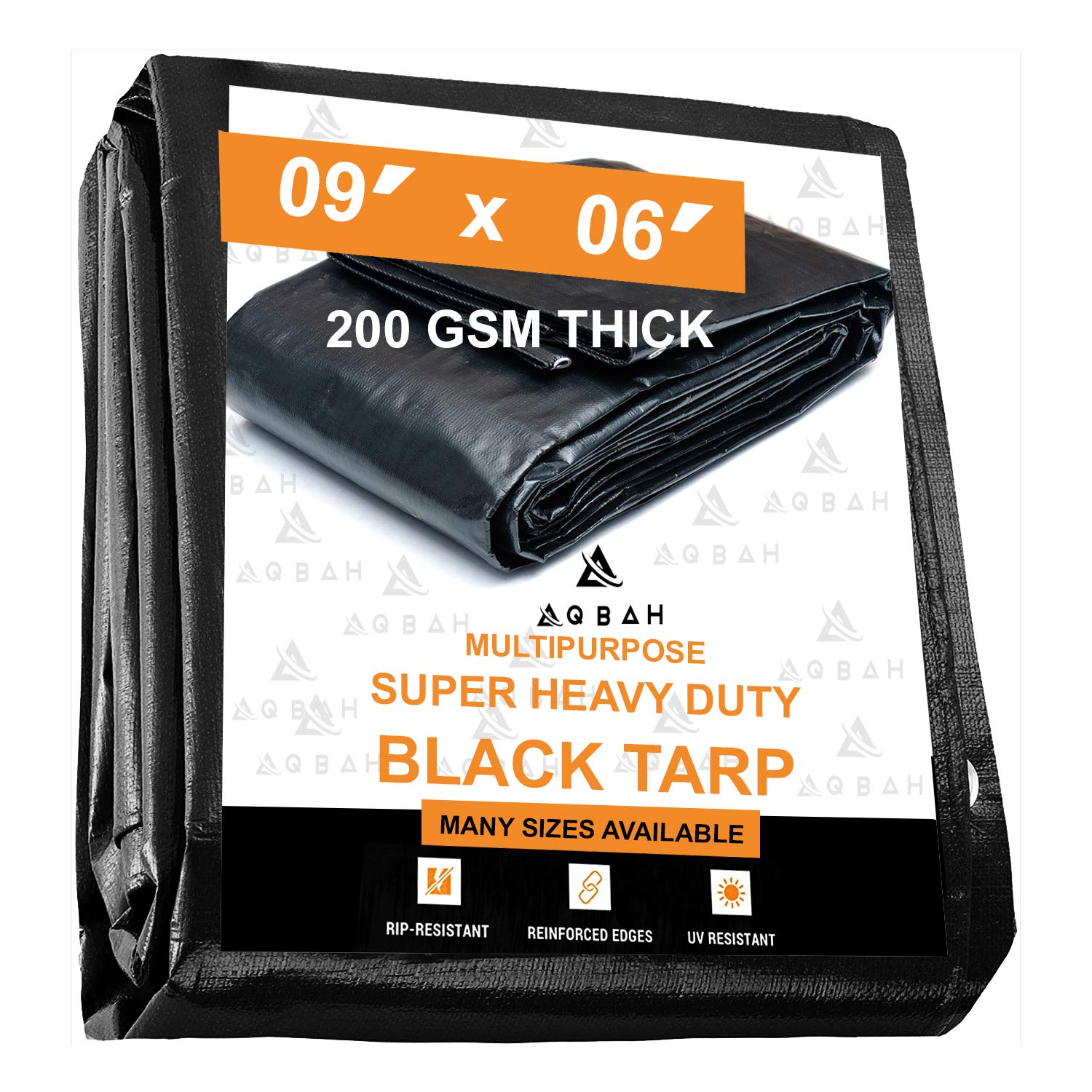 Black Hdpe Tarpaulin