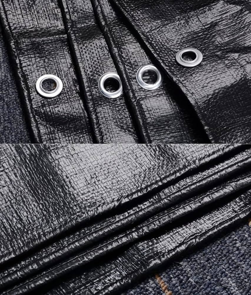 Black Hdpe Tarpaulin