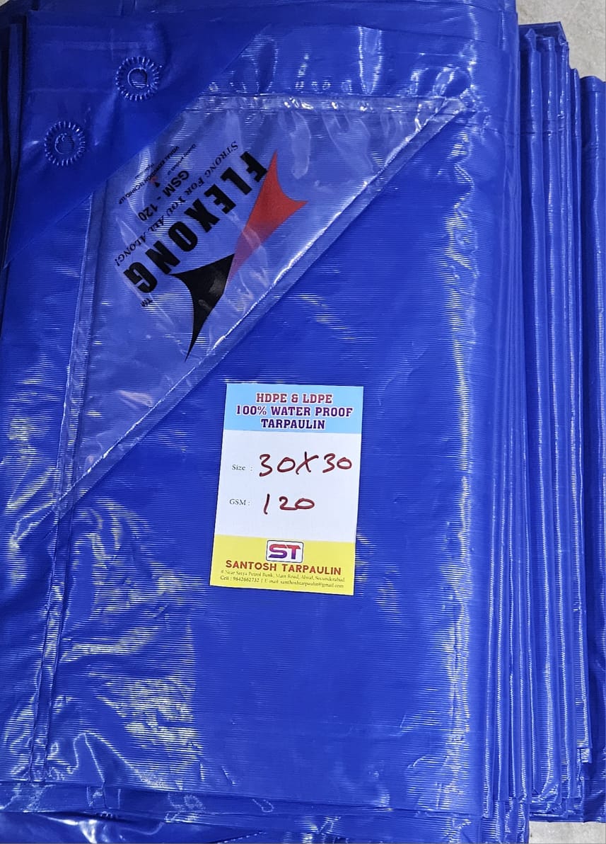 Waterproof Tarpaulin