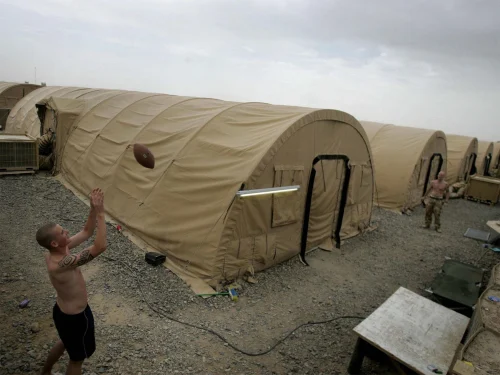 Outdoor Commando Tent