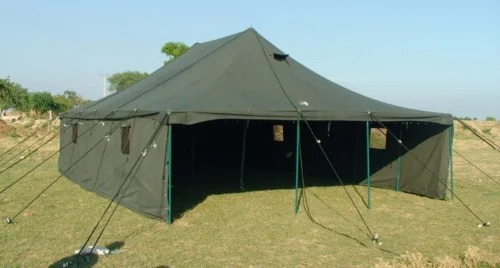 Canvas Military Tent