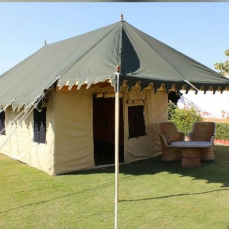 Canvas Military Tent