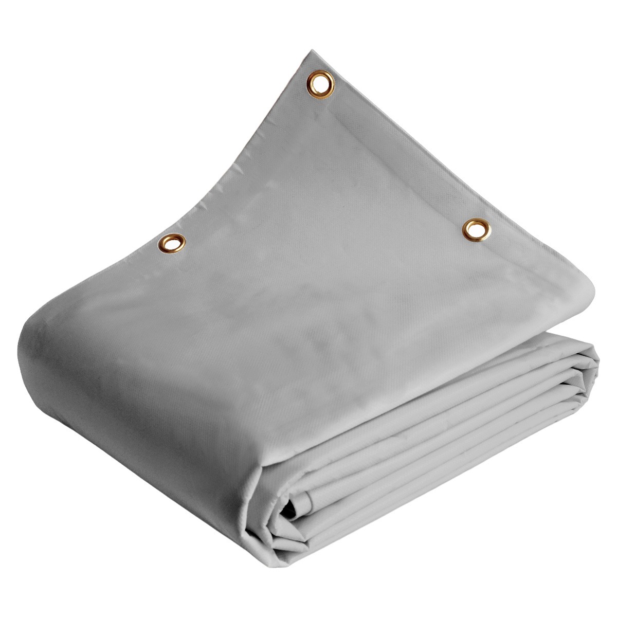 Grey Plastic Tarpaulin