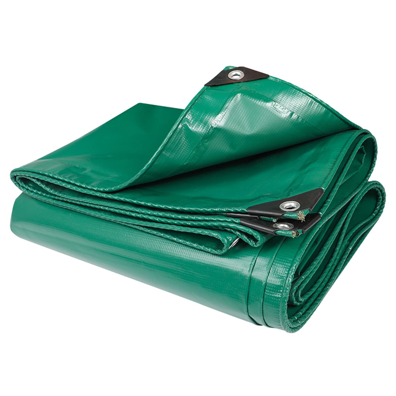 Green Plastic Tarpaulin
