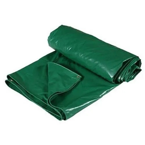 Green Plastic Tarpaulin